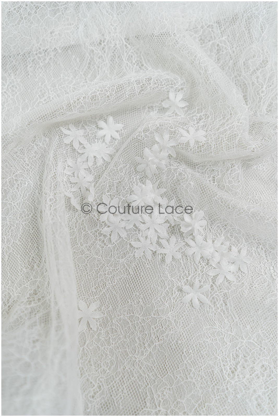 2g 3D flower lace applique/ applique/ 3D flower applique/ patch// A24-409