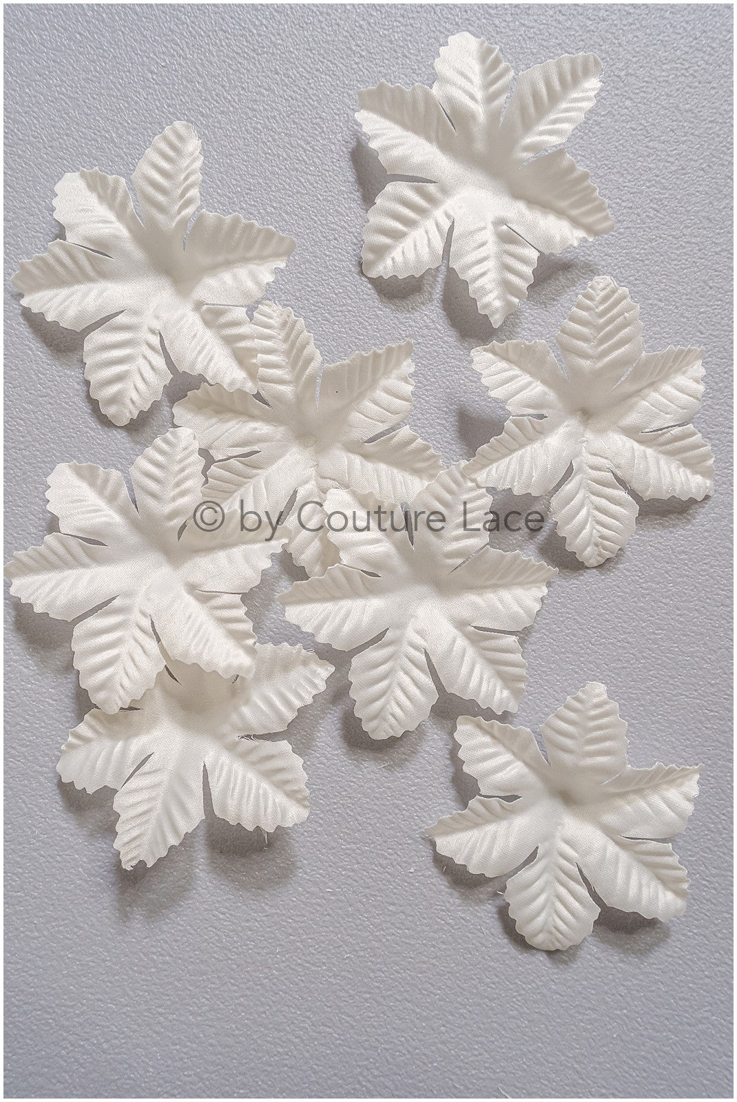 34g. 3D lace flowers/ 3D flowers sew on/ 3D flowers lace applique/ wedding dress lace applique// A24-446