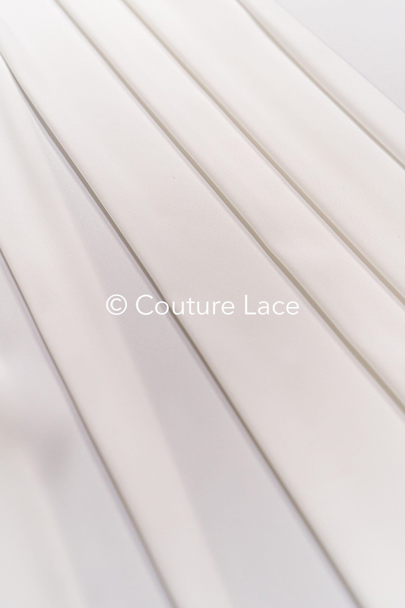 Stretch satin fabric for stretchable wedding dresses and skirts // R-128