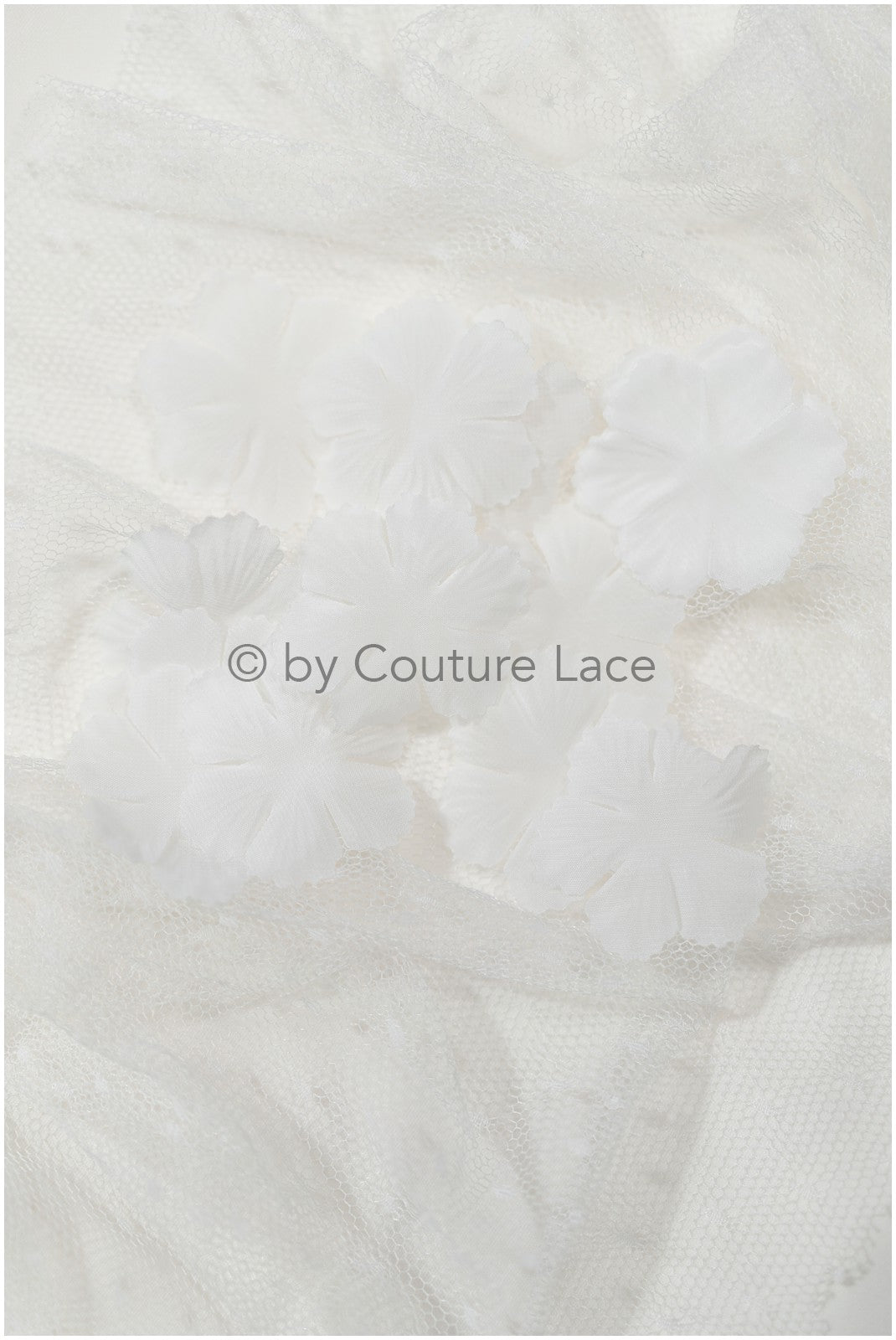 15 pcs. wedding dress lace applique/ applique/ 3D pearl flower applique/ patch// A24-402