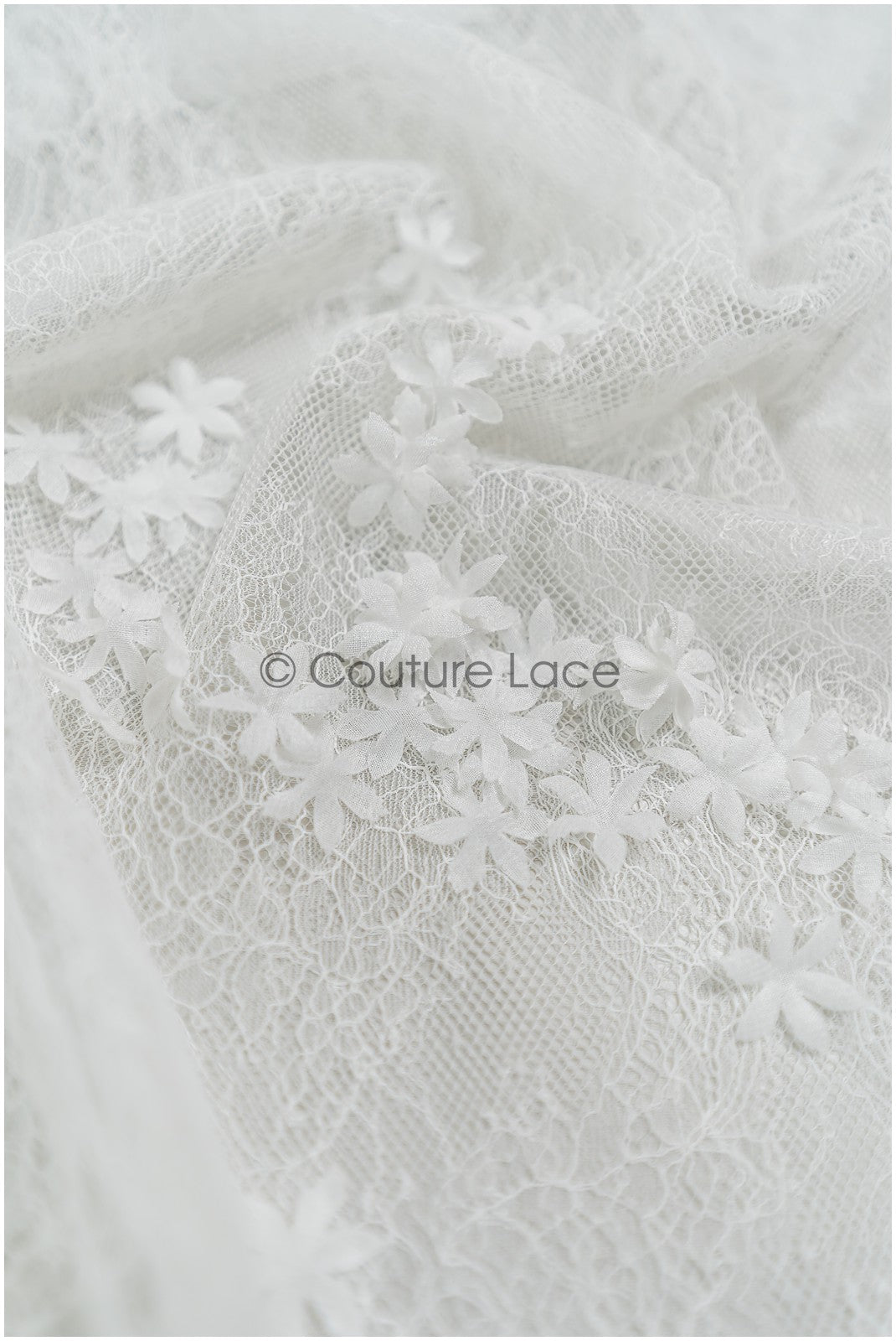 2g 3D flower lace applique/ applique/ 3D flower applique/ patch// A24-409