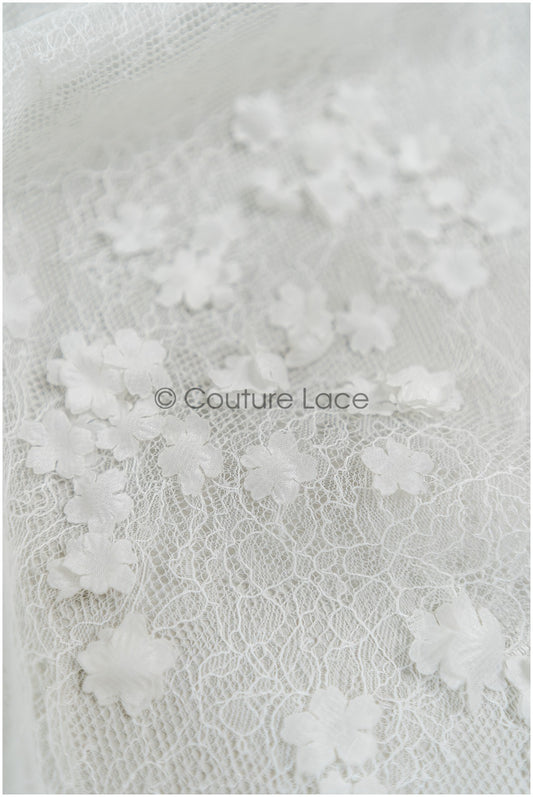 Applique de dentelle de fleur 3D 2g/applique/applique de fleur 3D/patch//A24-411