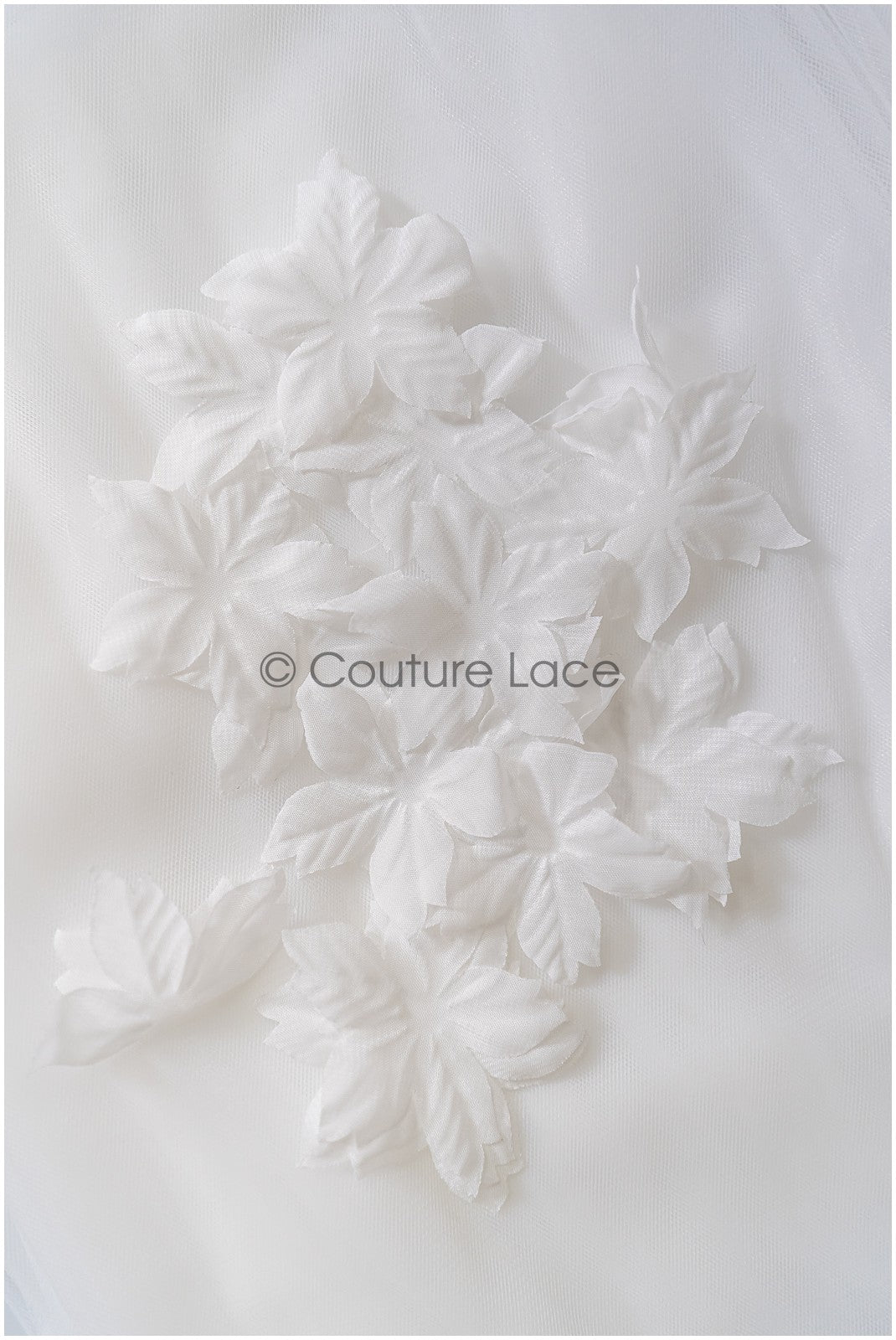 3g 3D flower lace applique/ applique/ 3D flower applique/ patch// A24-416