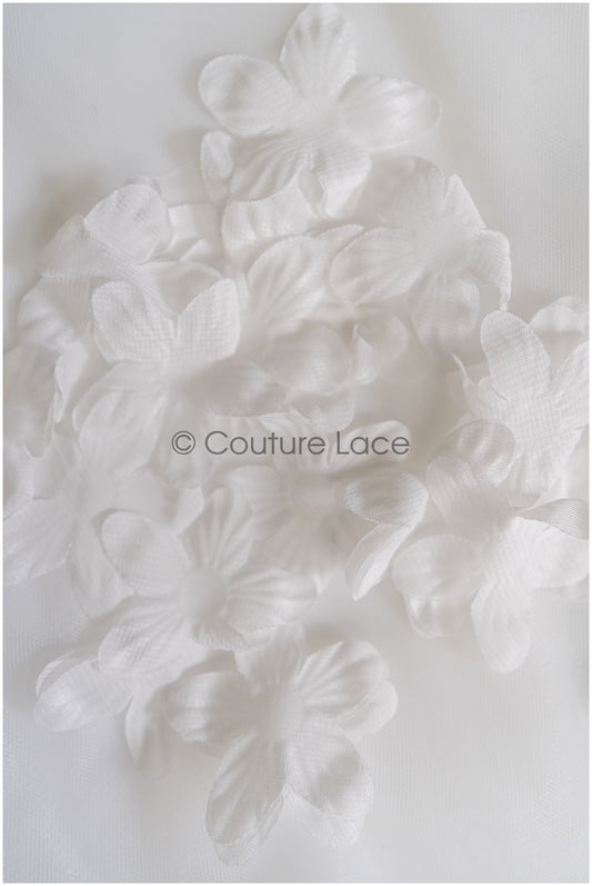 3g Applique de dentelle de fleur 3D/ applique/ applique de fleur 3D/ patch// A24-418