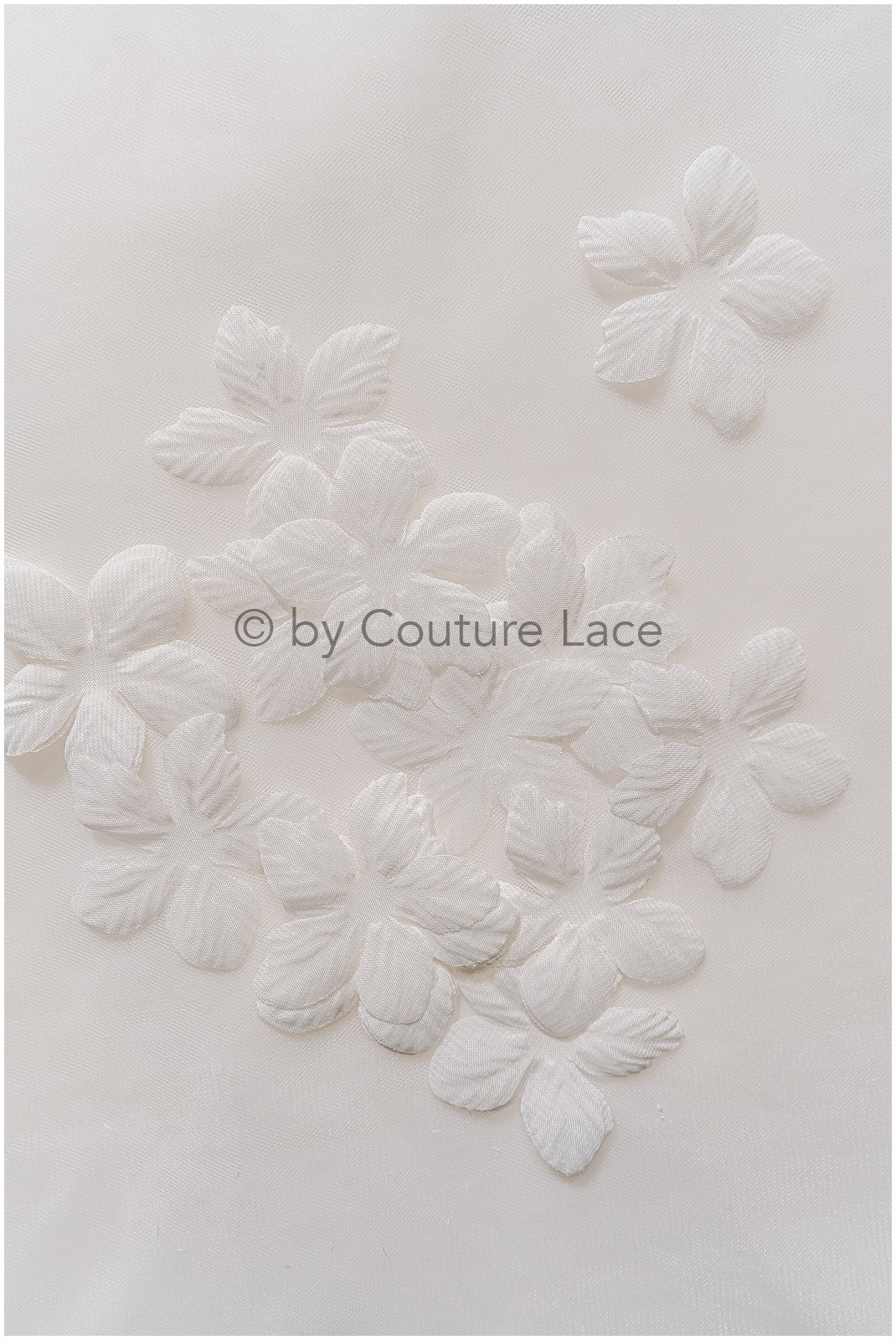 3g 3D flower lace applique/ applique/ 3D flower applique/ patch// A24-422