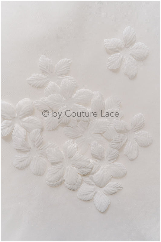 3g Applique de dentelle de fleur 3D/ applique/ applique de fleur 3D/ patch// A24-422