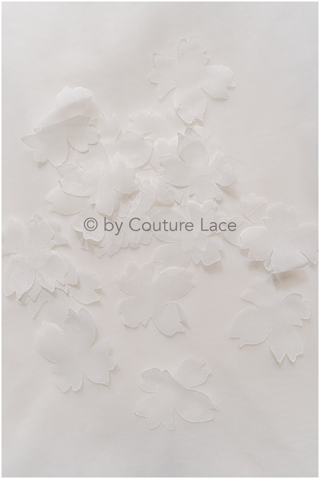 3g 3D flower lace applique/ applique/ 3D flower applique/ patch// A24-423