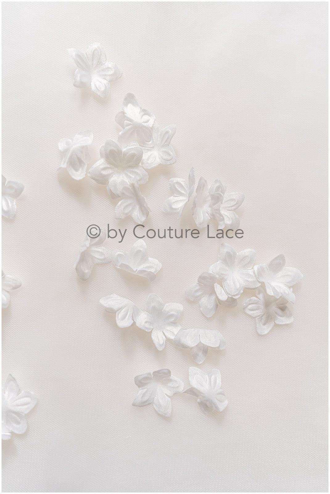 4g 3D flower lace applique/ small applique/ 3D flower applique/ patch// A24-426