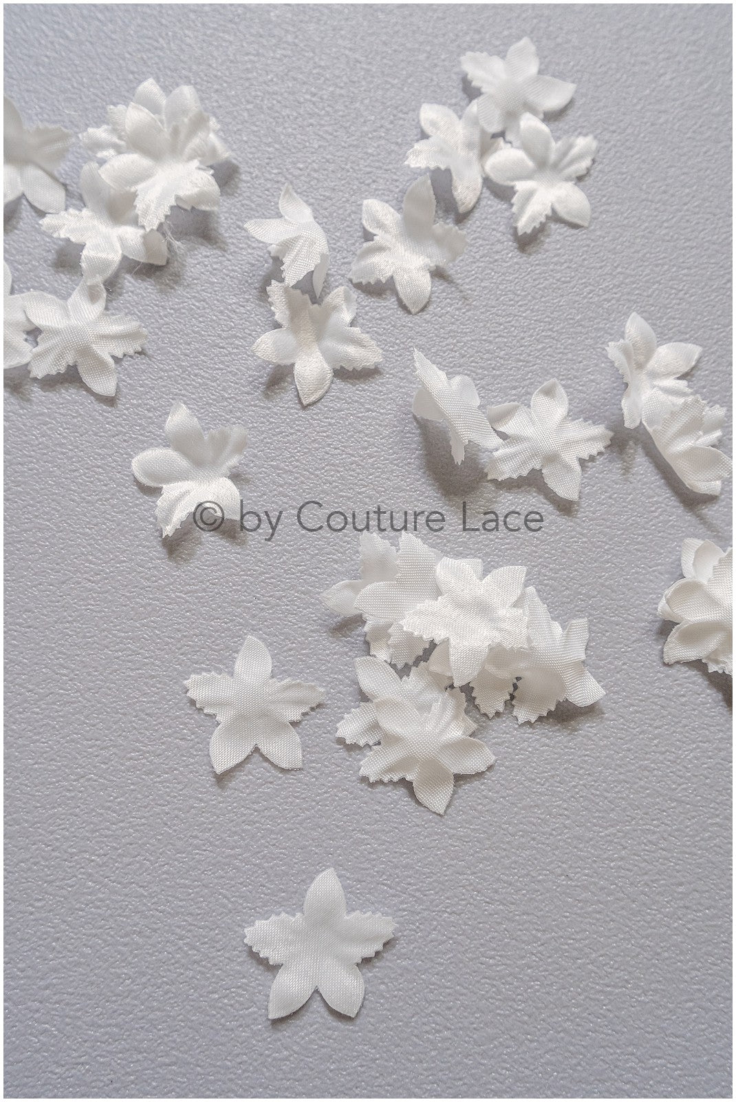 4g 3D flower lace applique/ small applique/ 3D flower applique/ patch// A24-427