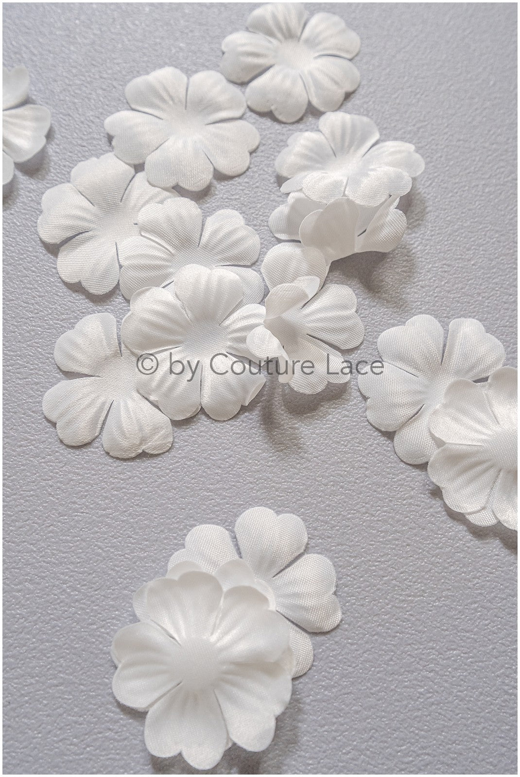 14g 3D flower lace applique/ small applique/ 3D flower applique/ patch/ A24-428