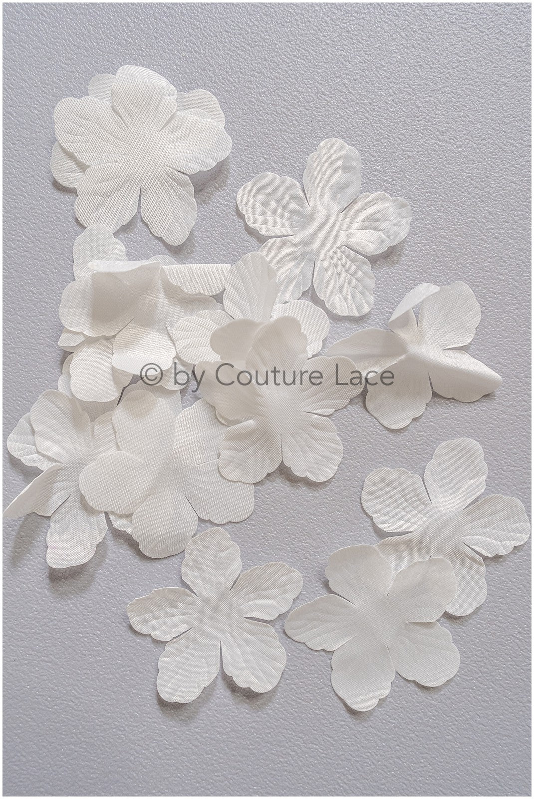 5g. 3D lace flowers/ 3D flowers sew on/ 3D flowers lace applique/ wedding dress lace applique// A24-430