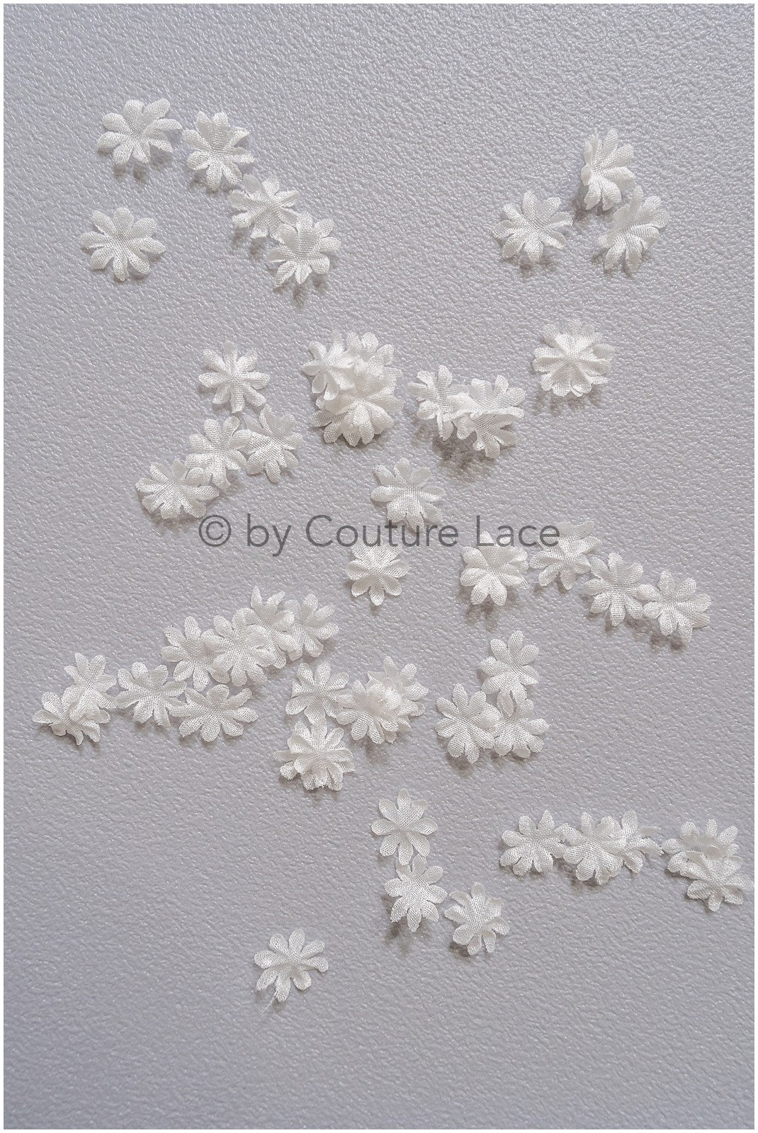 2g. 3D lace flowers/ 3D flowers sew on/ 3D flowers lace applique/ wedding dress lace applique// A24-432
