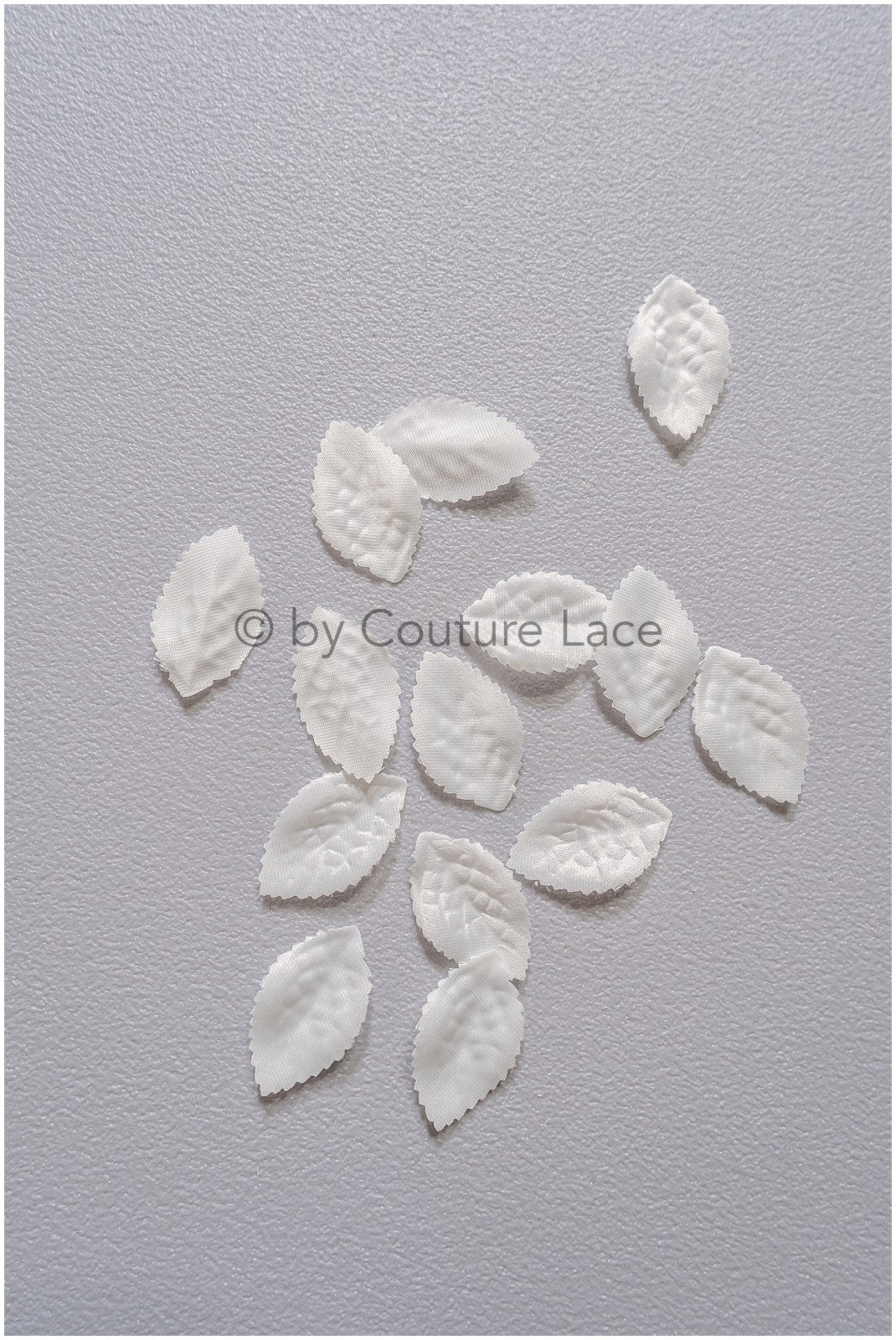 8g. 3D leaf/ 3D flowers sew on/ 3D flower lace applique/ wedding dress lace applique// A24-433