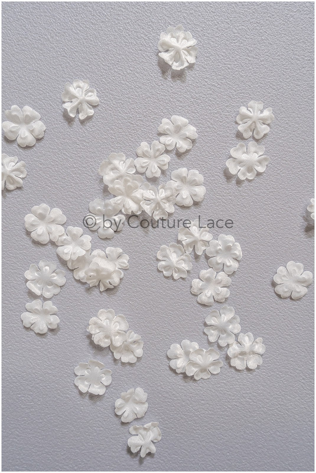 4g. 3D lace flowers/ 3D flowers sew on/ 3D flowers lace applique/ wedding dress lace applique// A24-434