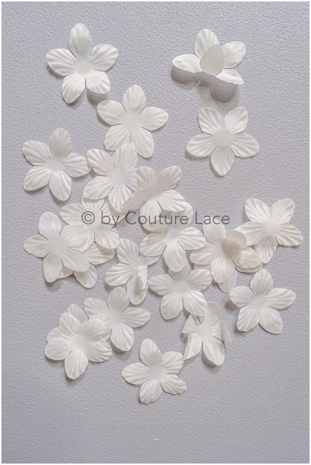 11g. 3D lace flowers/ 3D flowers sew on/ 3D flowers lace applique/ wedding dress lace applique// A24-436