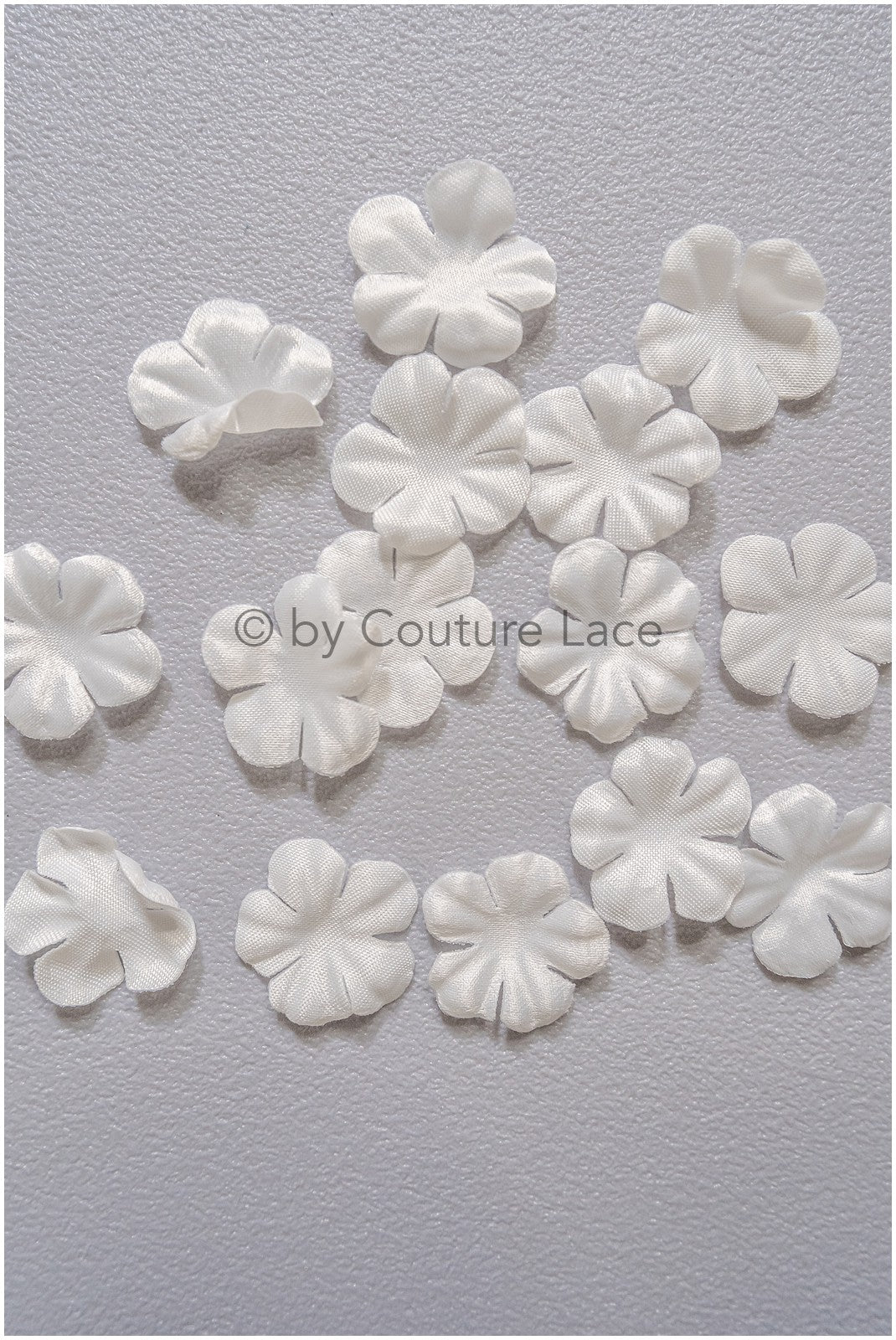 7g. 3D lace flowers/ 3D flowers sew on/ 3D flowers lace applique/ wedding dress lace applique// A24-437