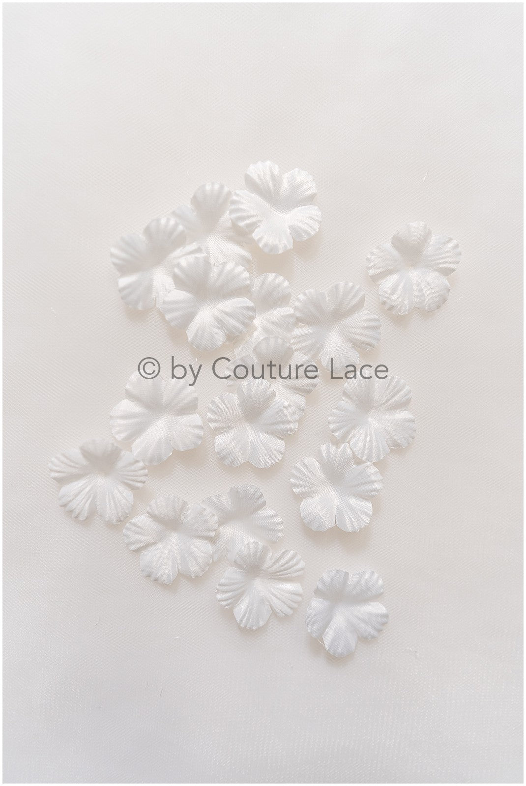 9g. 3D lace flowers/ 3D flowers sew on/ 3D flowers lace applique/ wedding dress lace applique// A24-438