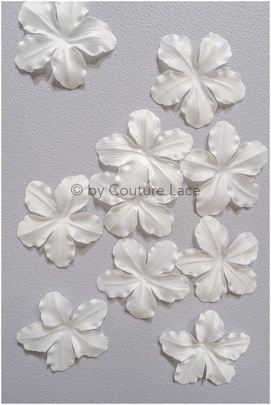 33g. Fleurs de dentelle 3D/ Coudre sur des fleurs 3D/ Applique de dentelle de fleurs 3D/ Applique de dentelle de robe de mariée// A24-440