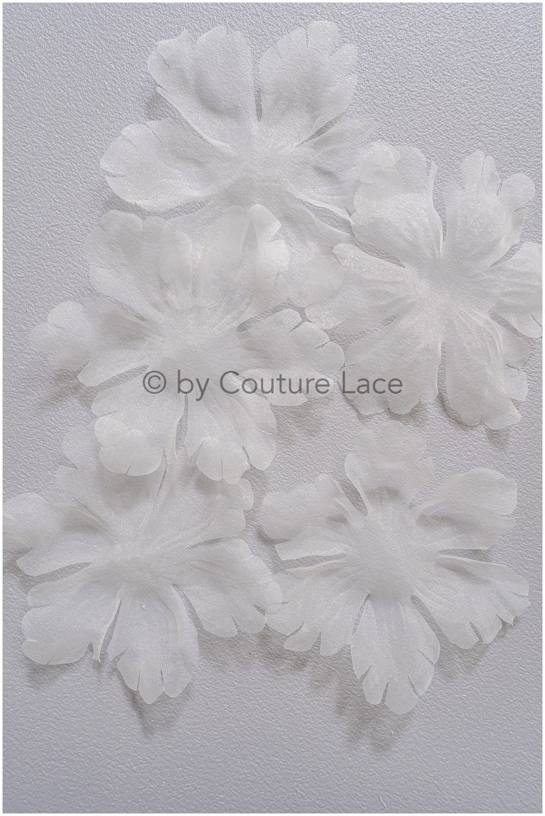 20g. 3D lace flowers/ 3D flowers sew on/ 3D flowers lace applique/ wedding dress lace applique// A24-445