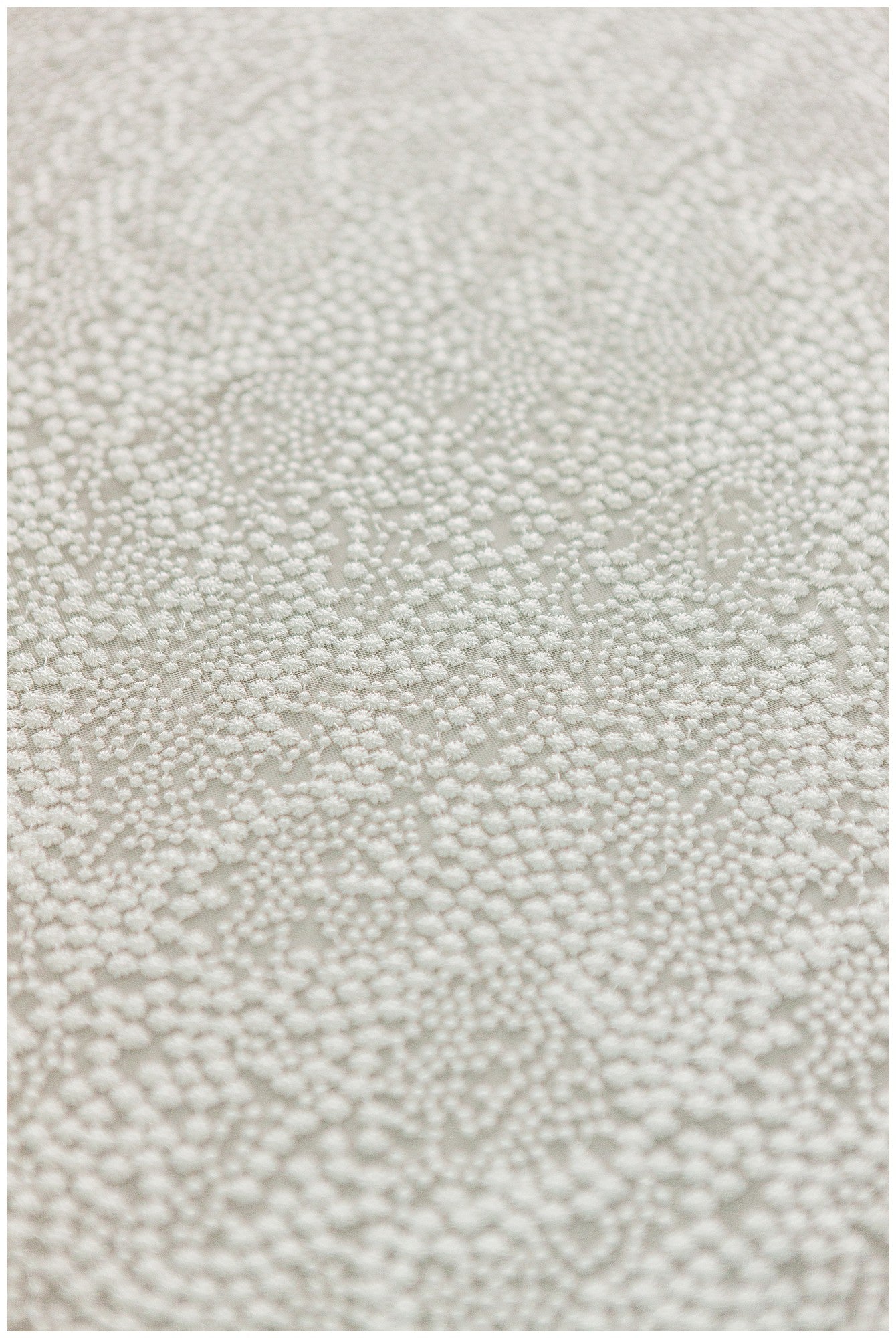 Dot-Lace/ Brautspitzenmaterial/ Offwhite-Brautspitze/ Dot-Design-Hochzeitsspitze/ Couture-Spitze // L18-195