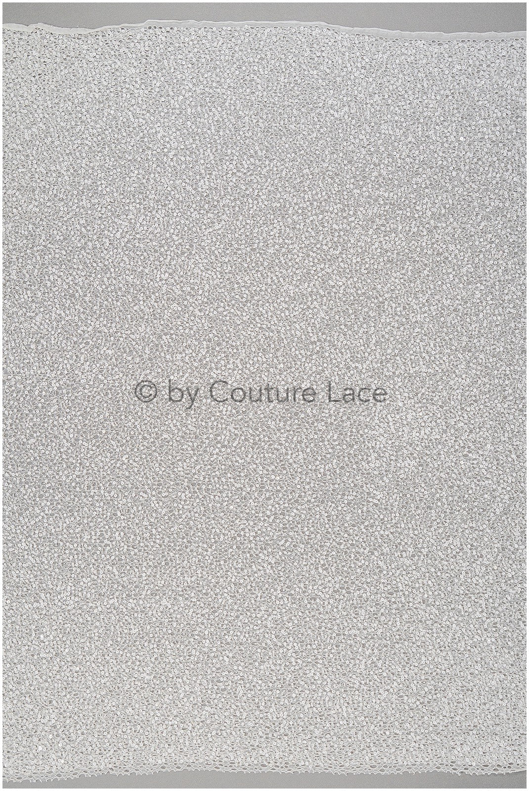 Handbestickte Perlenspitze, Luxuriöse Brautspitze für Couture Brautkleider // L25-358