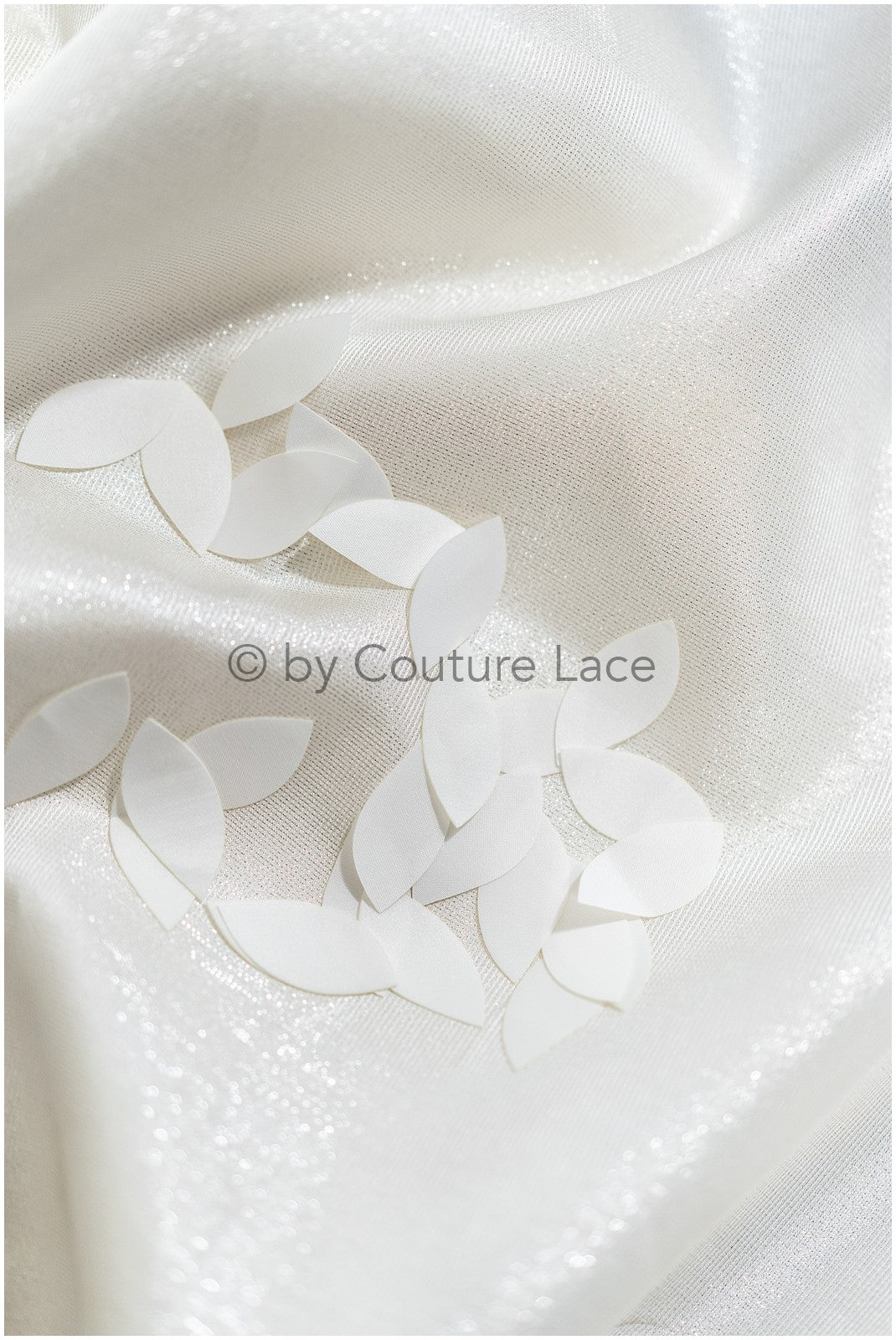 26 pcs 3d leaf lace applique/ applique/ 3D flower leaf applique/ patch// A24-404