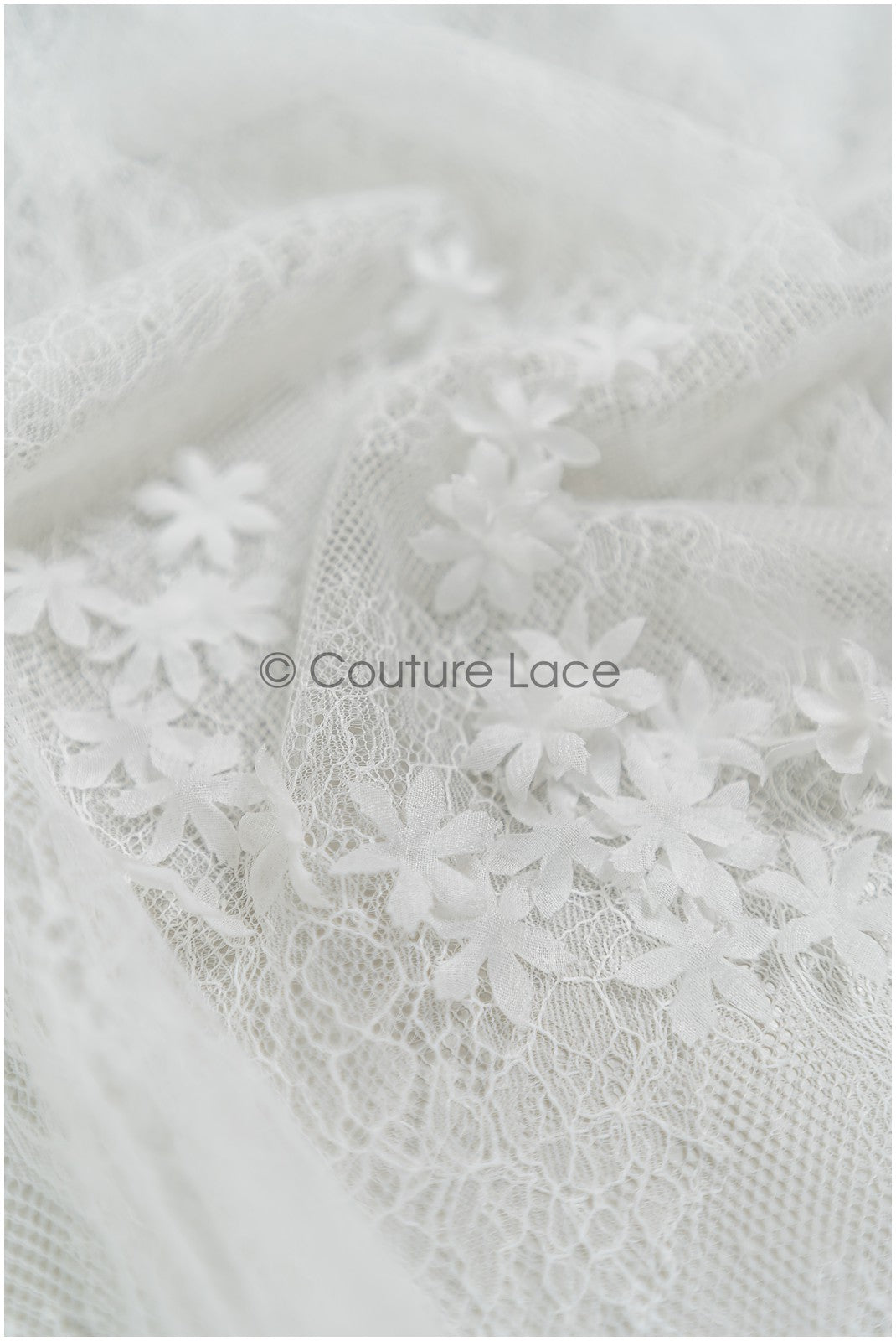 2g 3D flower lace applique/ applique/ 3D flower applique/ patch// A24-409