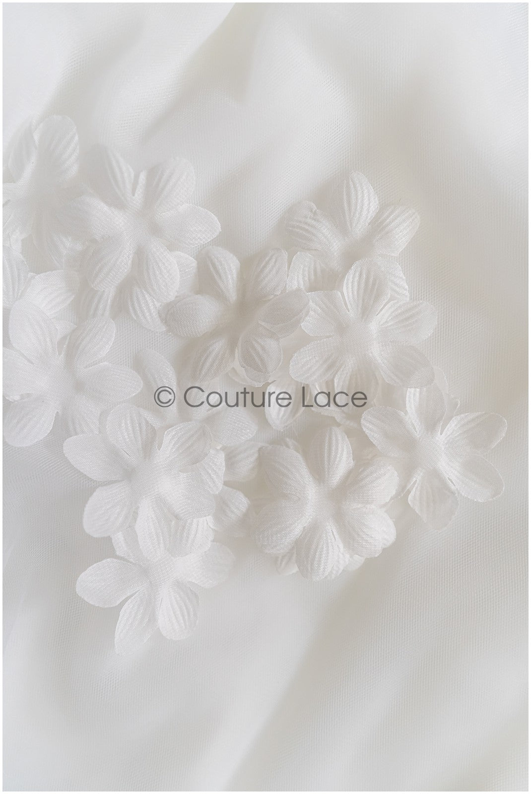 3g 3D flower lace applique/ applique/ 3D flower applique/ patch// A24-412