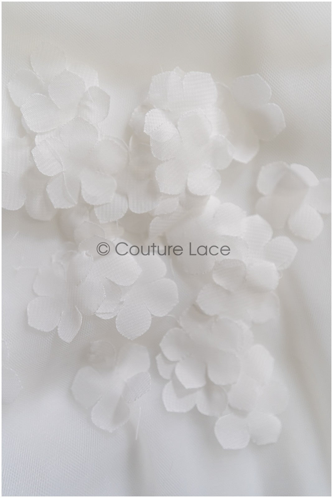 2g 3D flower lace applique/ applique/ 3D flower applique/ patch// A24-413