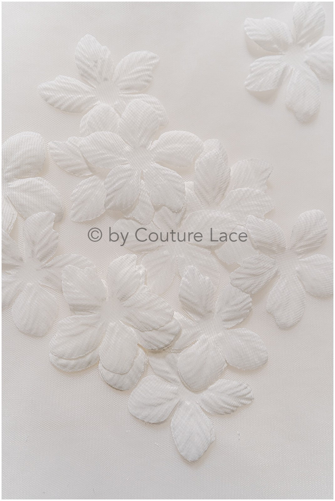 3g 3D flower lace applique/ applique/ 3D flower applique/ patch// A24-422