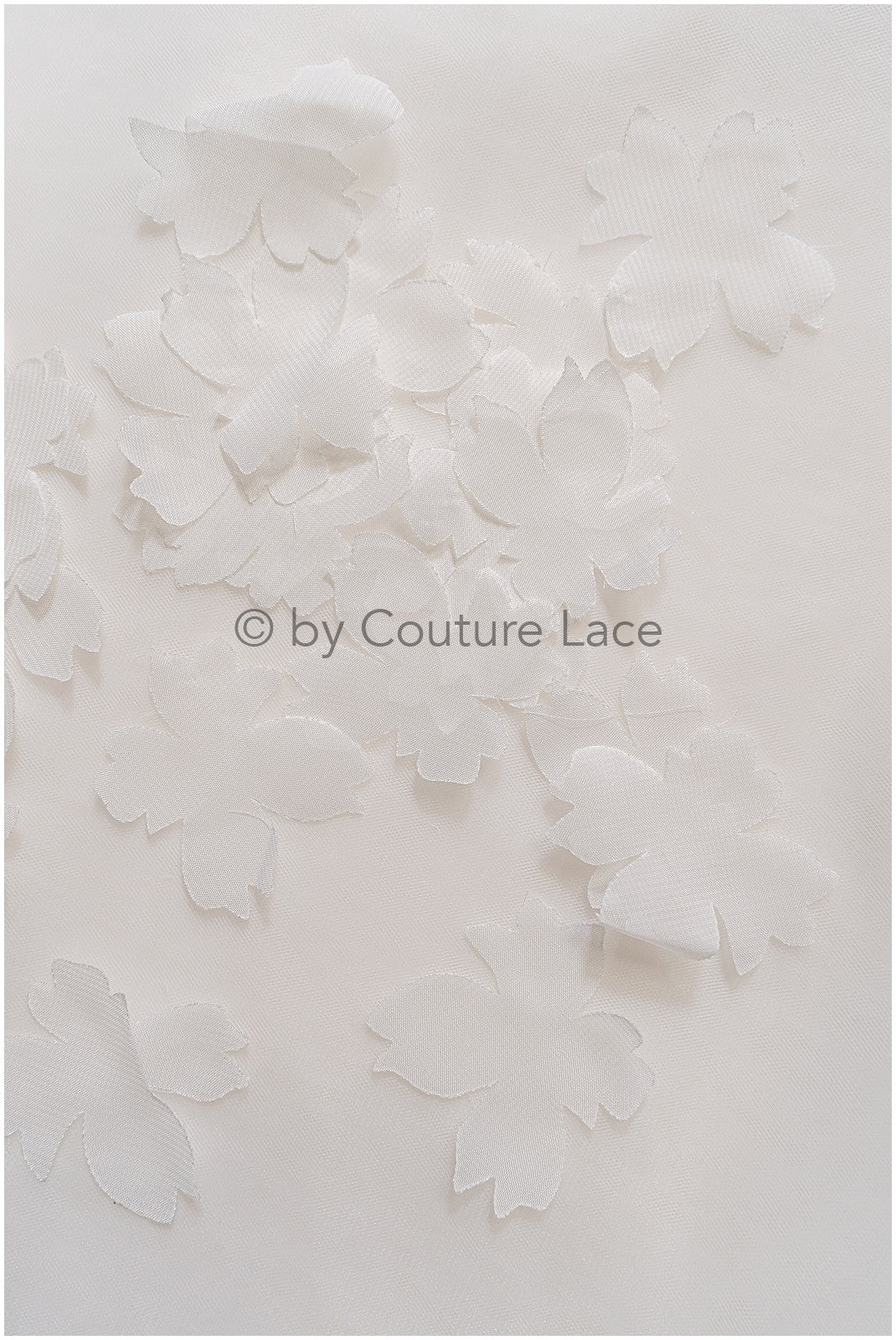 3g 3D flower lace applique/ applique/ 3D flower applique/ patch// A24-423