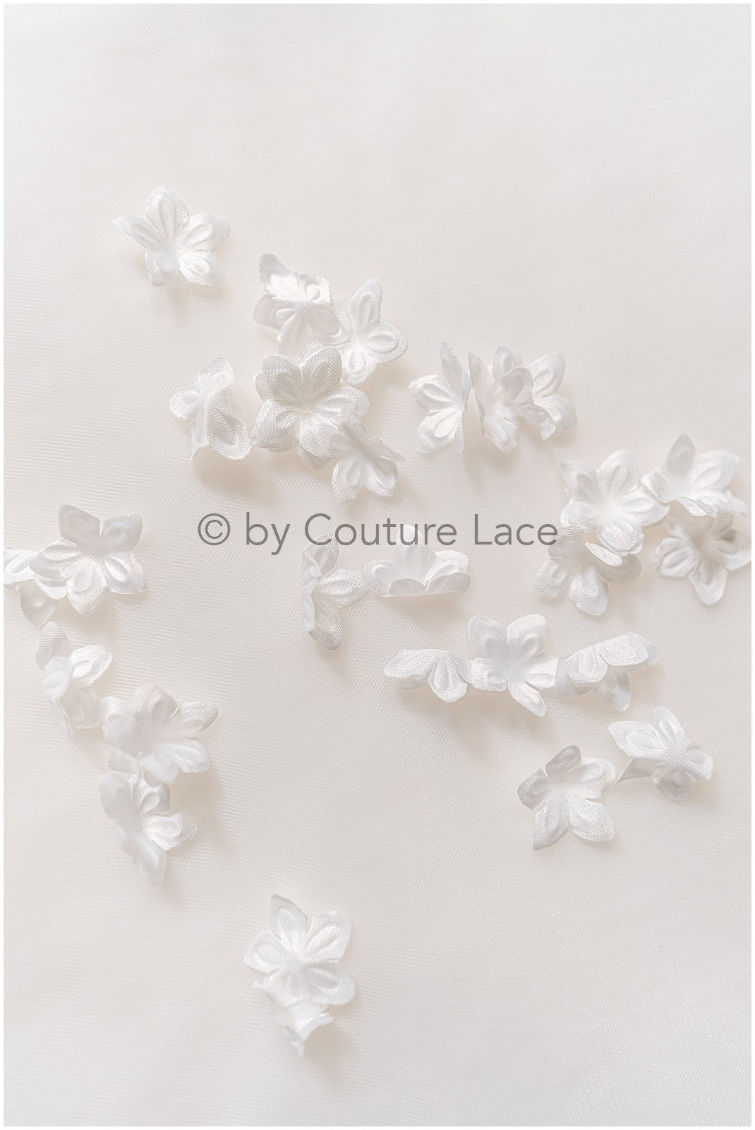 4g 3D flower lace applique/ small applique/ 3D flower applique/ patch// A24-426