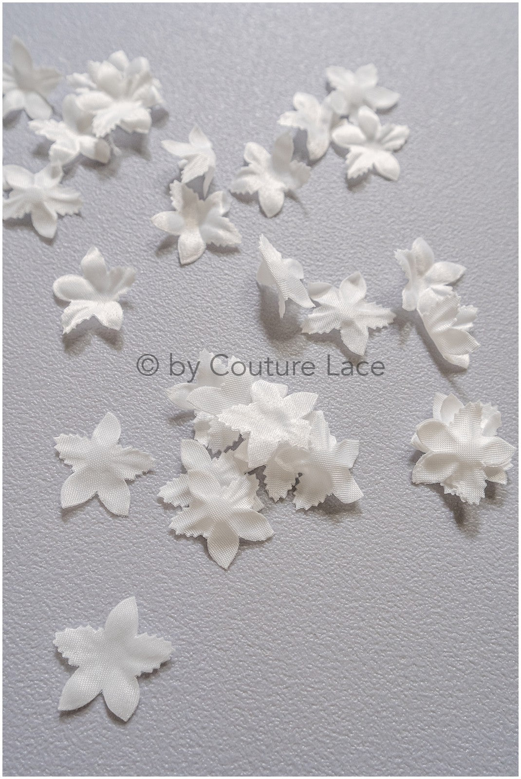 4g 3D flower lace applique/ small applique/ 3D flower applique/ patch// A24-427