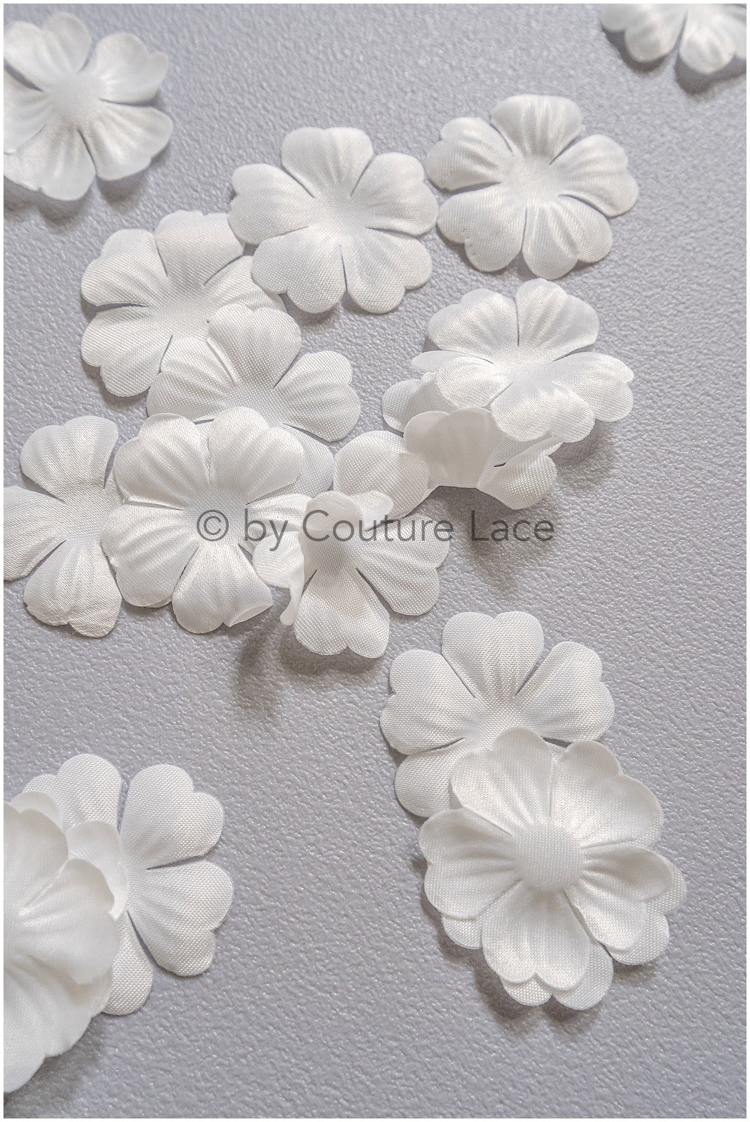 14g 3D flower lace applique/ small applique/ 3D flower applique/ patch/ A24-428