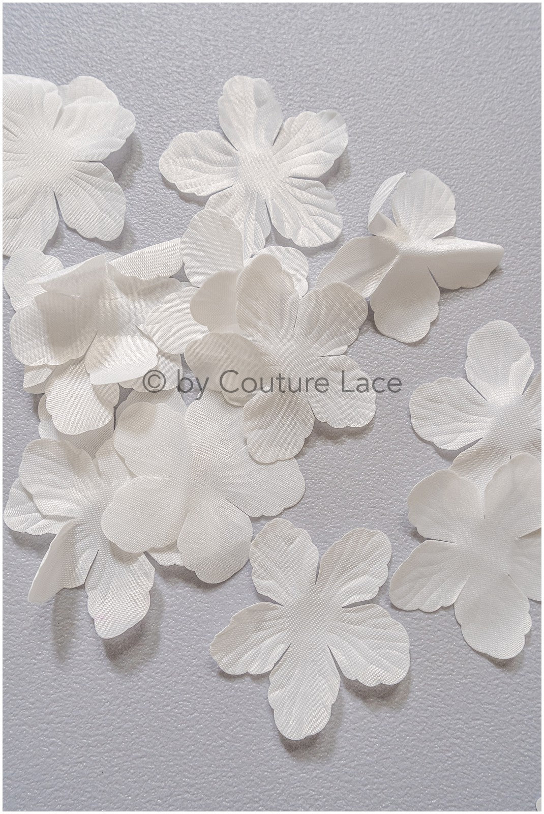 5g. 3D lace flowers/ 3D flowers sew on/ 3D flowers lace applique/ wedding dress lace applique// A24-430