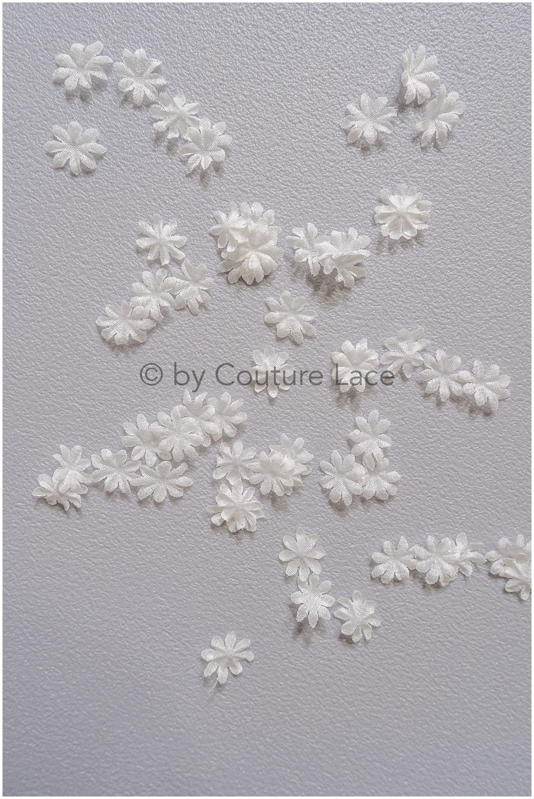 2g. 3D lace flowers/ 3D flowers sew on/ 3D flowers lace applique/ wedding dress lace applique// A24-432
