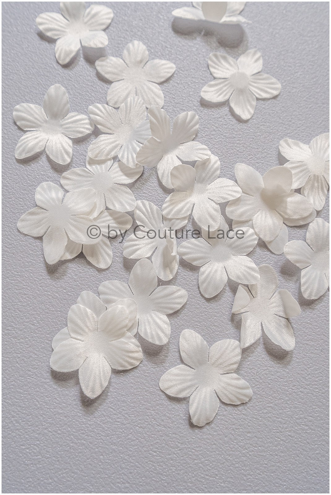 11g. 3D lace flowers/ 3D flowers sew on/ 3D flowers lace applique/ wedding dress lace applique// A24-436