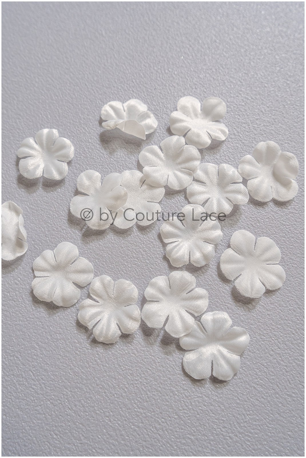 7g. 3D lace flowers/ 3D flowers sew on/ 3D flowers lace applique/ wedding dress lace applique// A24-437