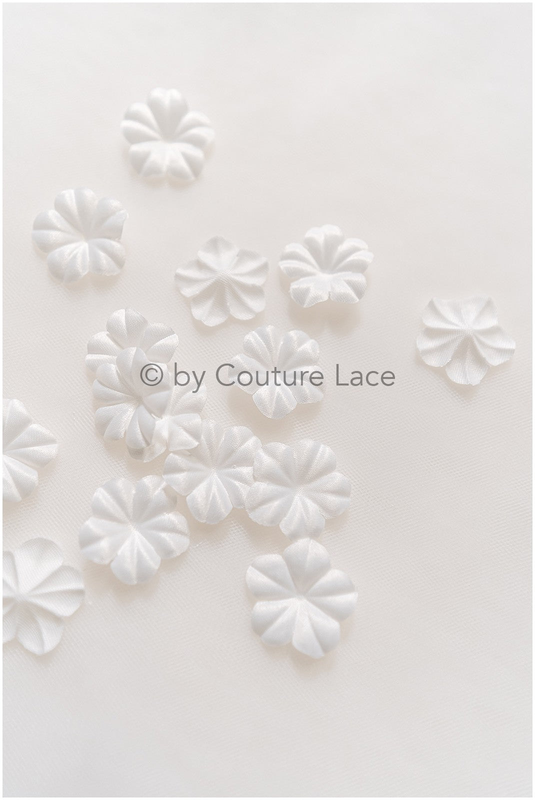 9g. 3D lace flowers/ 3D flowers sew on/ 3D flowers lace applique/ wedding dress lace applique// A24-439