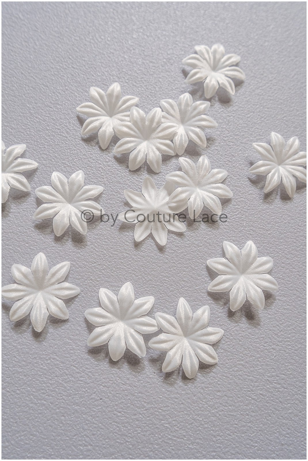 11g. 3D lace flowers/ 3D flowers sew on/ 3D flowers lace applique/ wedding dress lace applique// A24-444