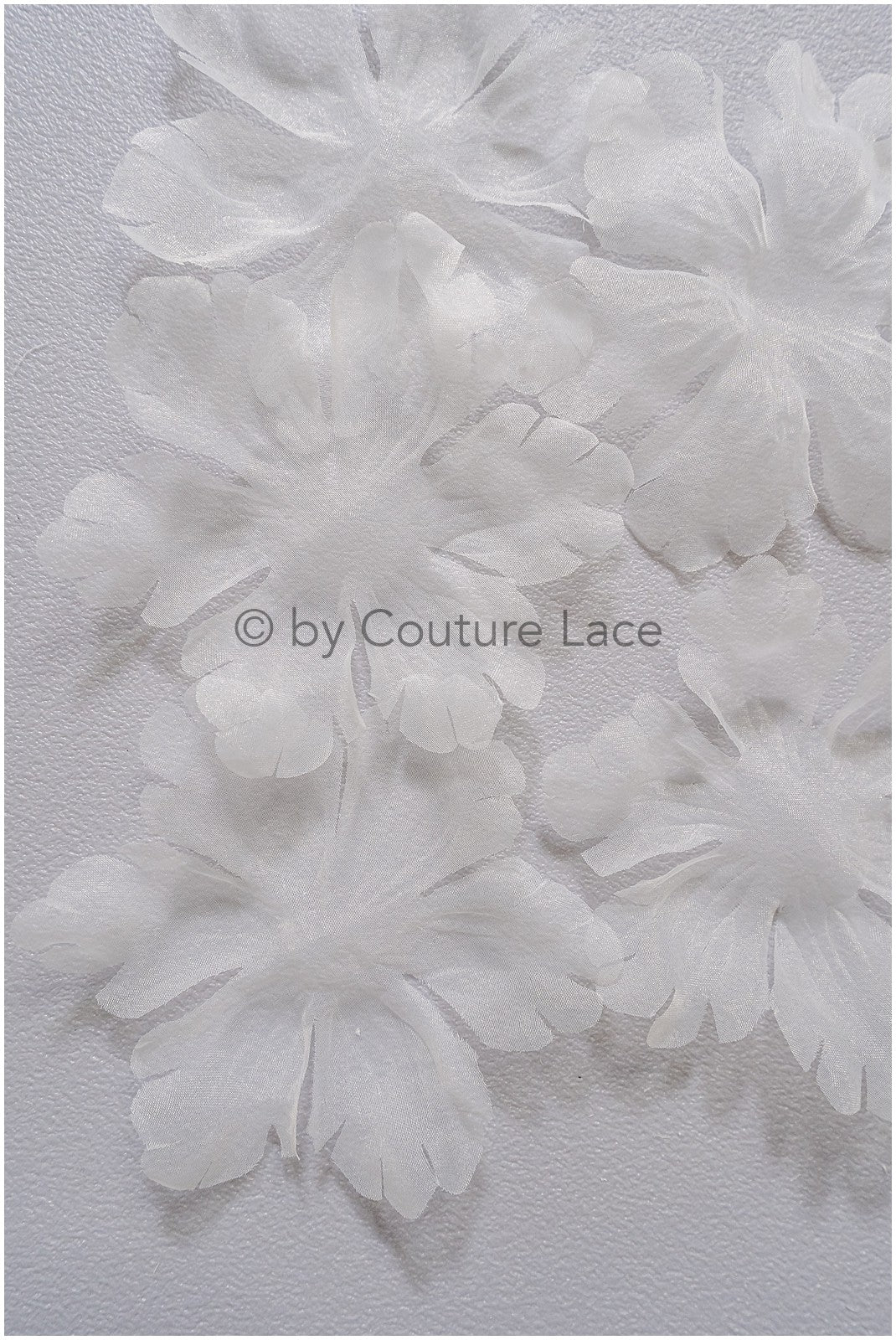 20g. 3D lace flowers/ 3D flowers sew on/ 3D flowers lace applique/ wedding dress lace applique// A24-445