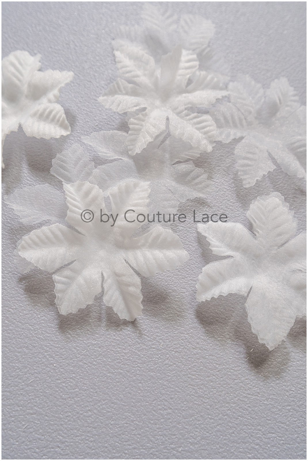 7g. 3D lace flowers/ 3D flowers sew on/ 3D flowers lace applique/ wedding dress lace applique// A24-447