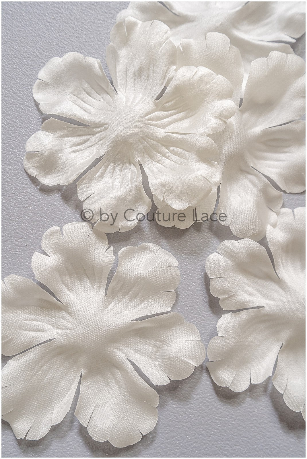 3D lace flowers/ 3D flowers sew on/ 3D flowers lace applique/ wedding dress lace applique// A24-448
