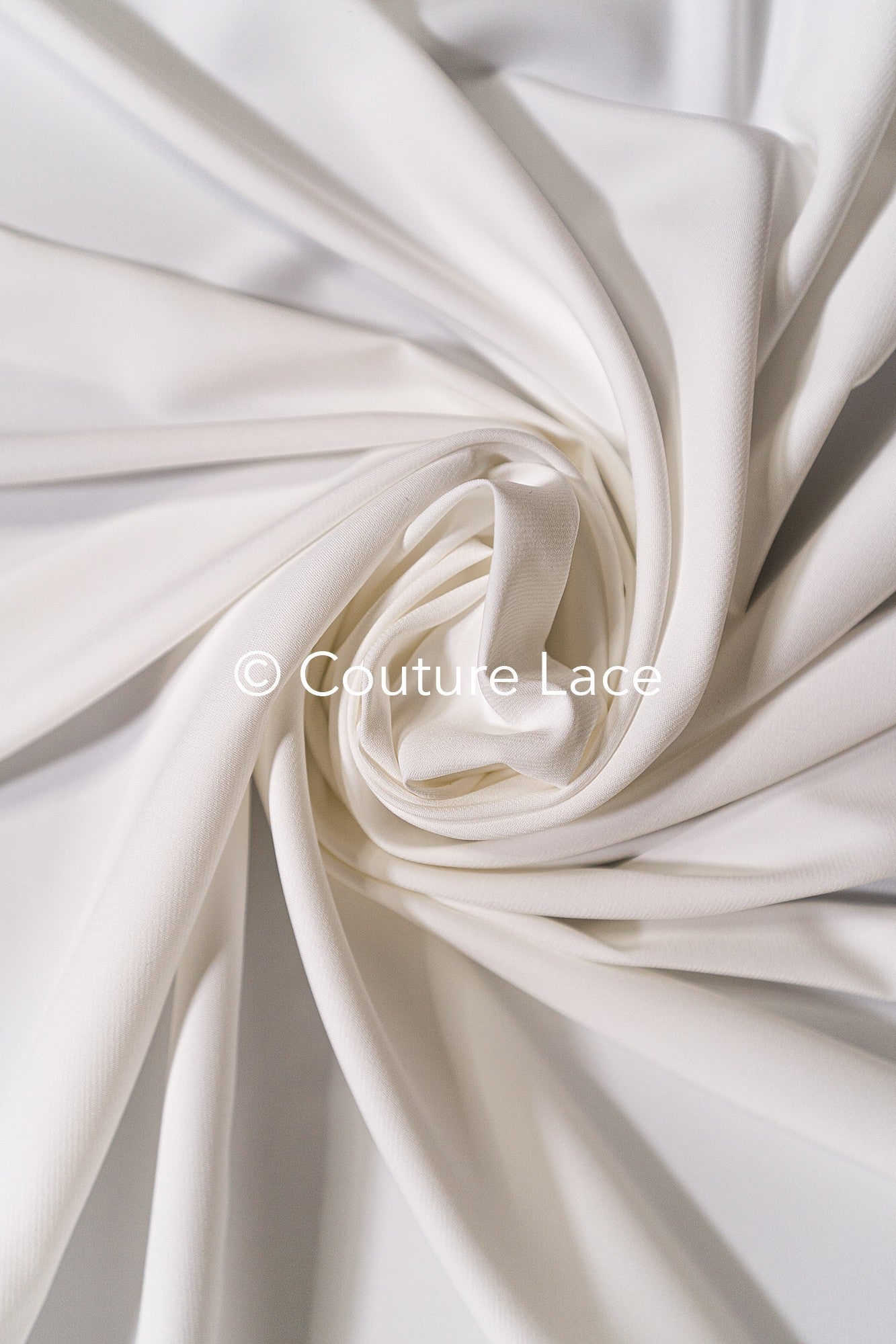 Stretch satin fabric for stretchable wedding dresses and skirts // R-128