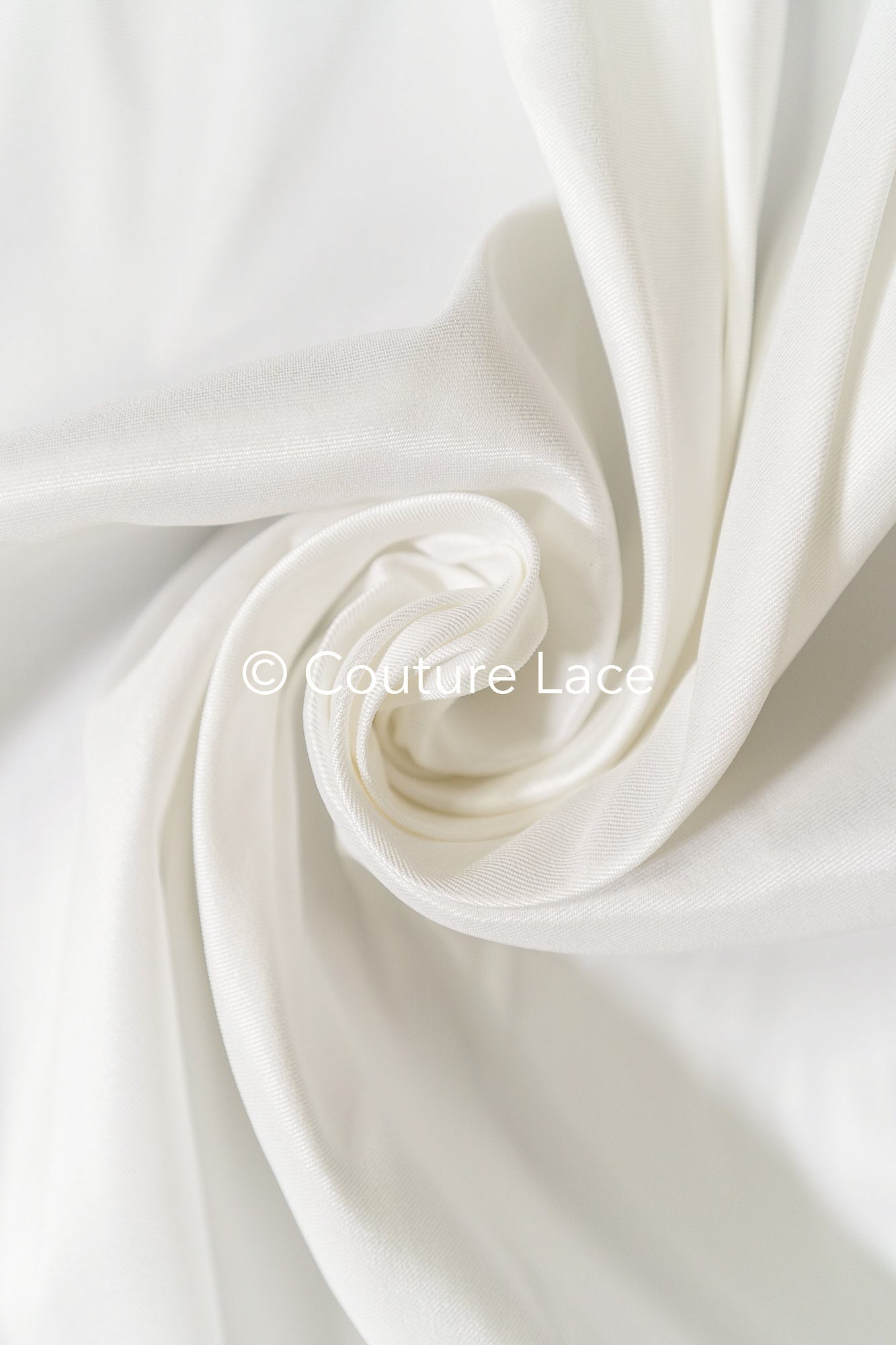 Stretch Mikado for wedding dresses – High-quality elastic fabric for creative wedding dresses | Ideal for bridal wear, christening dresses and wedding decorations/ R-197