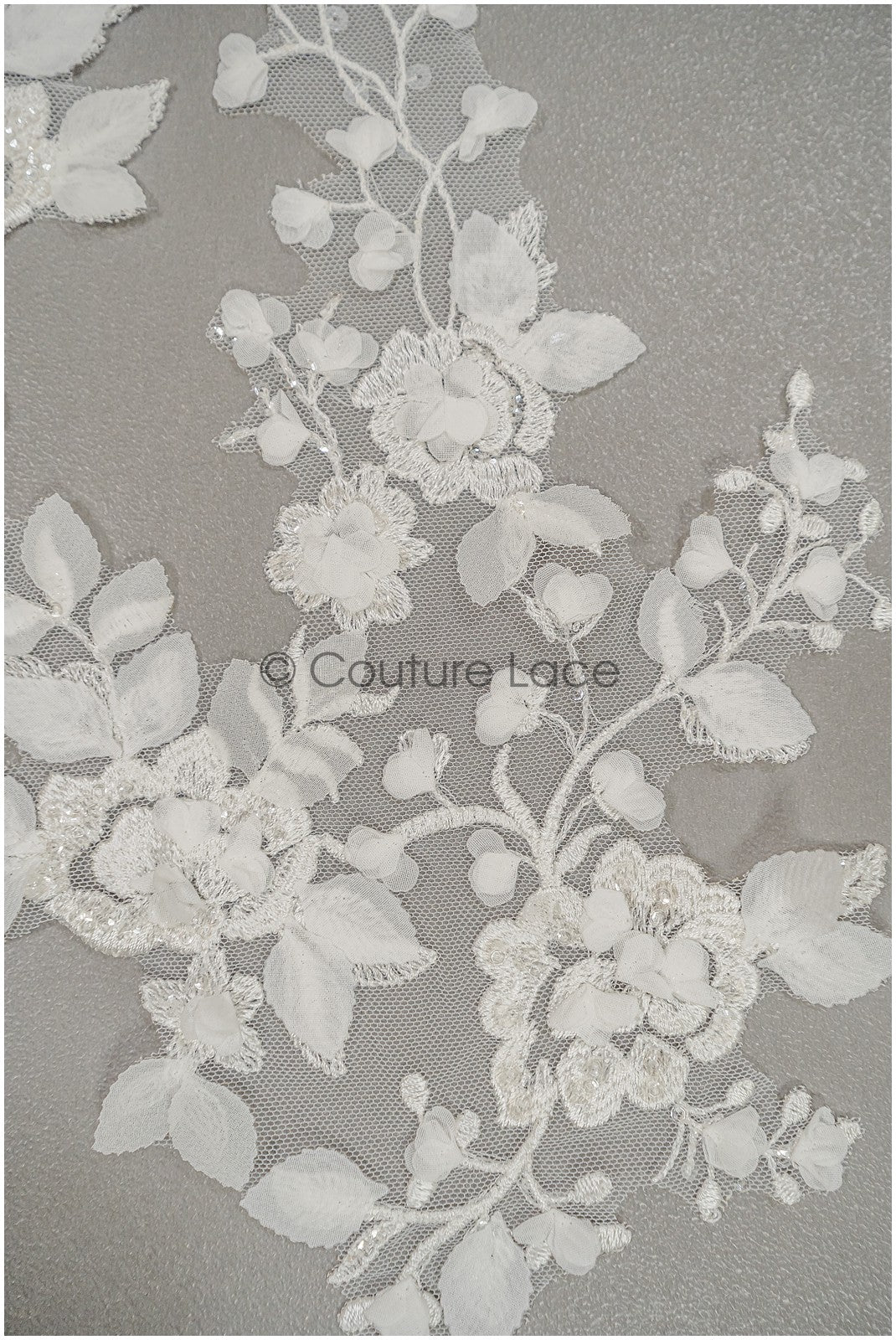 3D Blumen Spitzen Applikation, 3D Brautkleid Spitze, SpitzenBlume Applikation, Spitzen Applikation, 3D Brautkleid Spitzen Applikation, BrautSpitze Applikation, A21-240