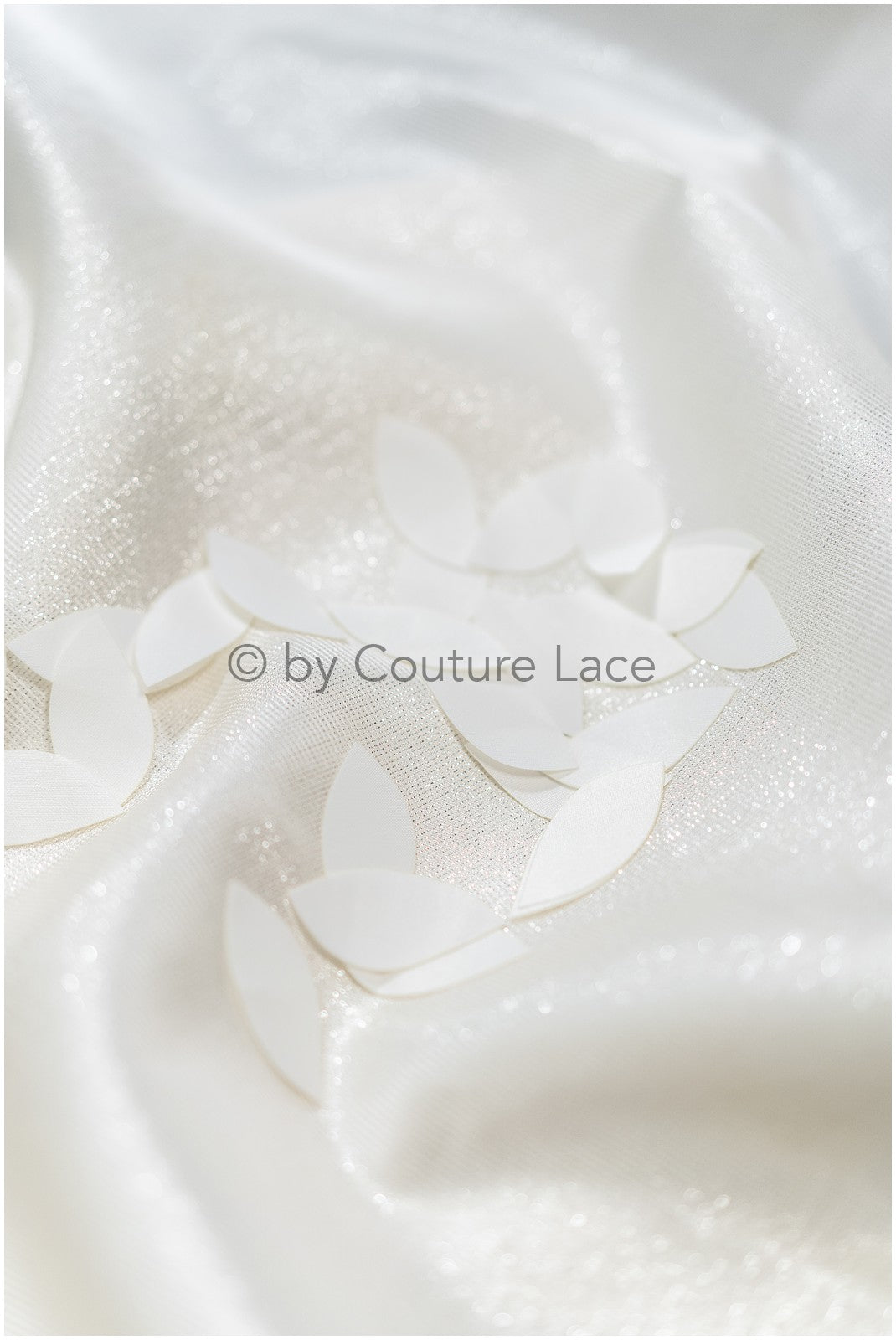 26 pcs 3d leaf lace applique/ applique/ 3D flower leaf applique/ patch// A24-404