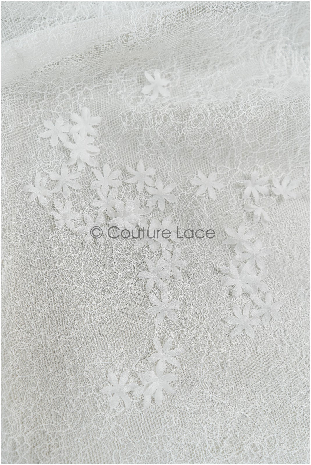 2g 3D flower lace applique/ applique/ 3D flower applique/ patch// A24-409