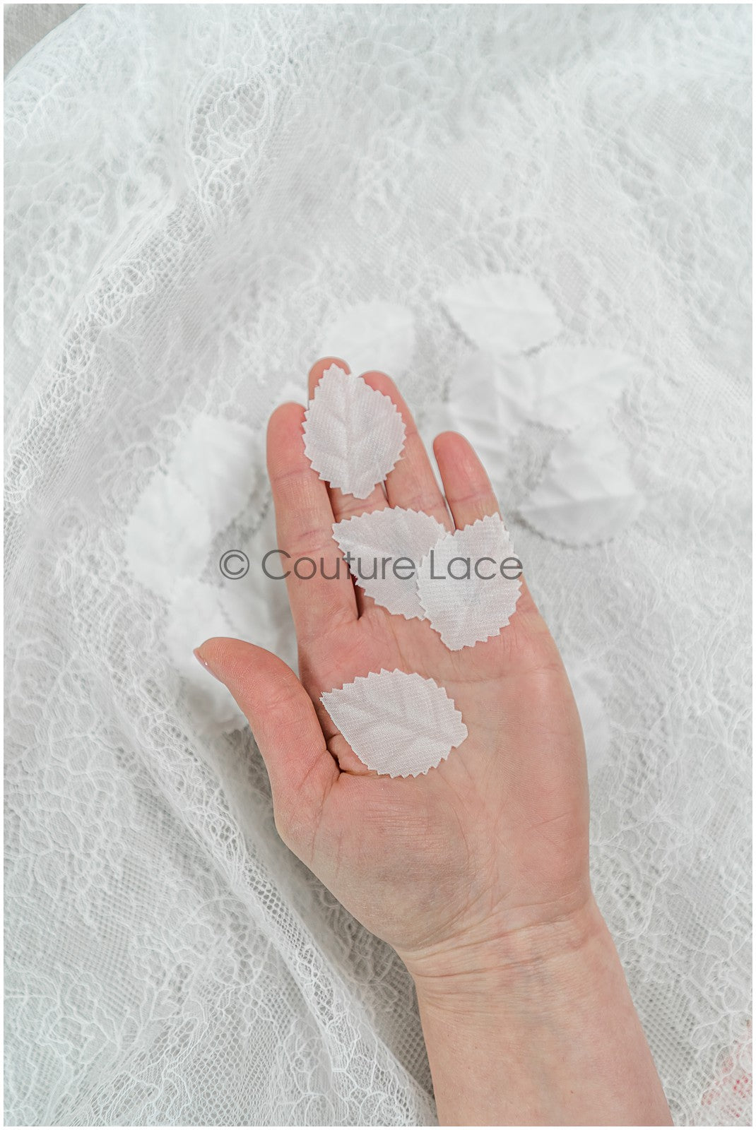 3g 3d leaf lace applique/ leaves applique/ 3D flower leaf applique/ patch// A24-410