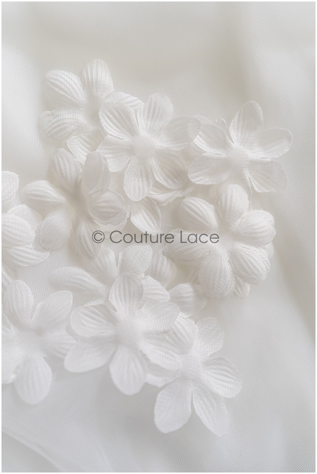 3g 3D flower lace applique/ applique/ 3D flower applique/ patch// A24-412